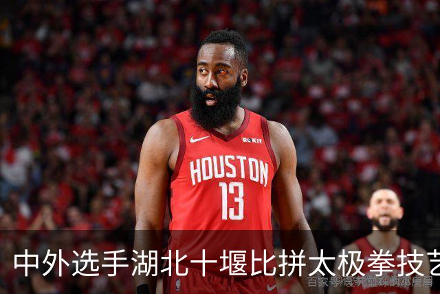 中外选手湖北十堰比拼太极拳技艺