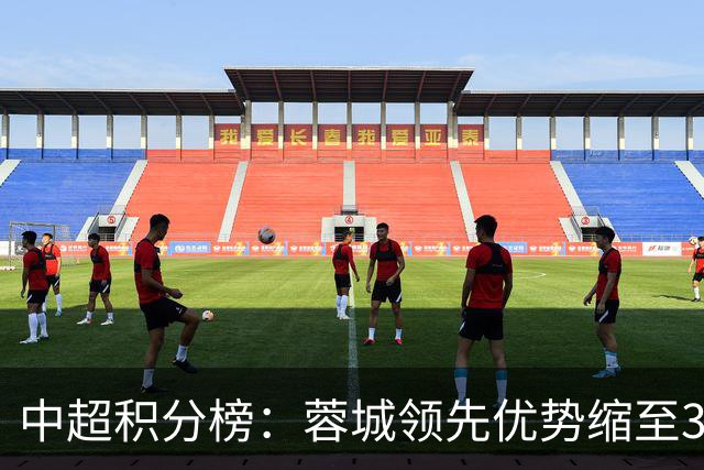 中超积分榜：蓉城领先优势缩至3分 两降级队最终确定