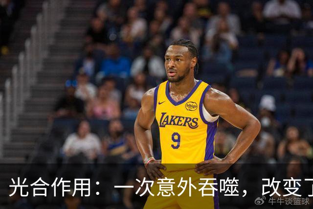 光合作用：一次意外吞噬，改变了整个地球