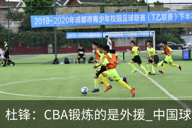 杜锋：CBA锻炼的是外援 中国球员支配球的次数太少