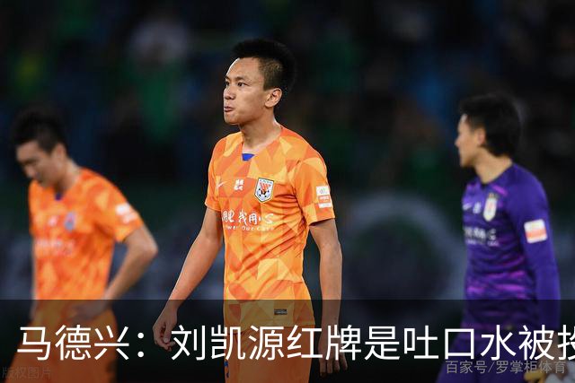 马德兴：刘凯源红牌是吐口水被投诉，两场比赛都有不冷静之处
