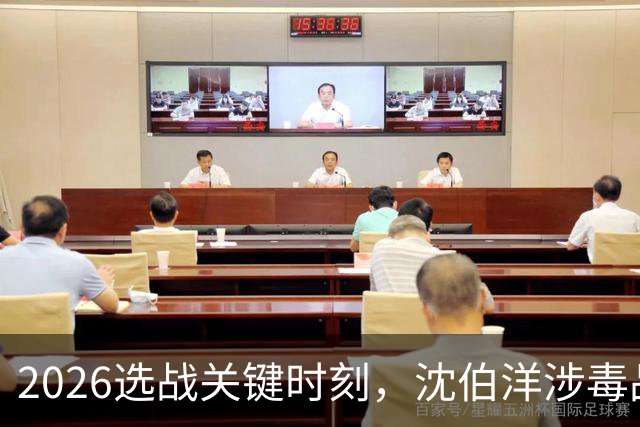 2026选战关键时刻，沈伯洋涉毒品视频疯传！赵少康已成为重要变数