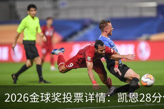2026金球奖投票详情：凯恩28分优势险胜，部分评委瞎评被揭开